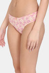 Zivame Anti-Microbial Low Rise Full Coverage Bikini Panty (Pack of 3) - Multicolor — thumbnail 12